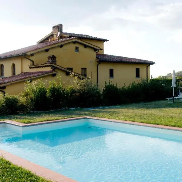 Il Bellini, hotel v destinácii Castelfranco di Sopra