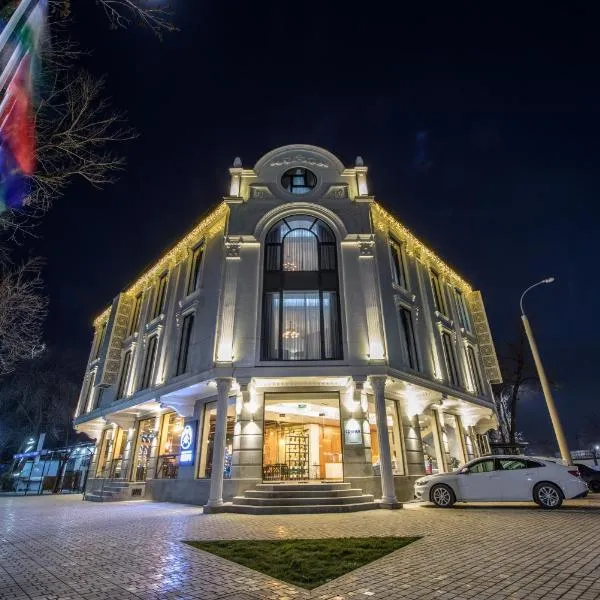 Corner Hotel Tashkent, отель в Ташкенте