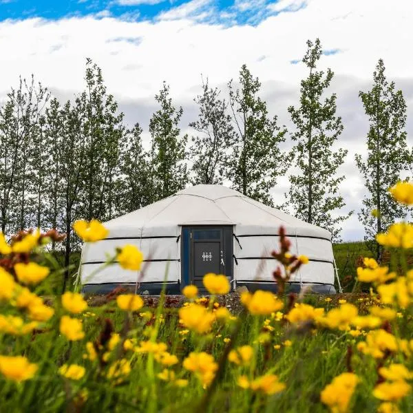 Náttúra Yurtel, hotel a Geysir