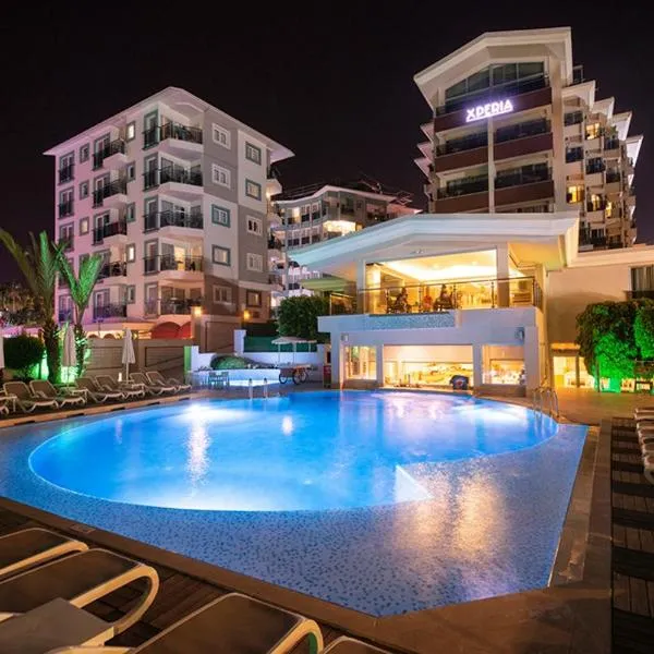 Xperia Saray Beach Hotel, hotel v destinaci Alanya