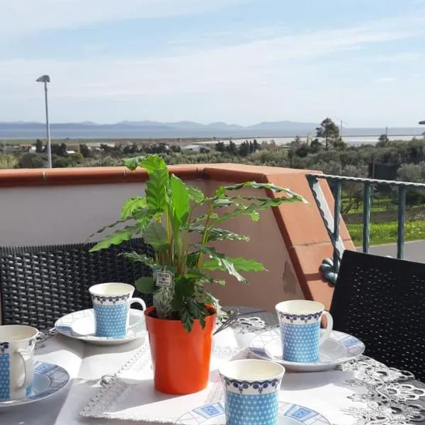 Villa Rosa, hotel v destinaci SantʼAntìoco