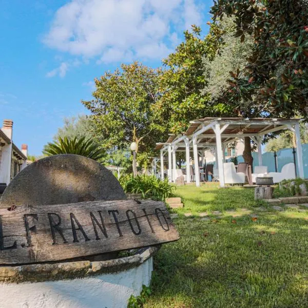 Relais Il Frantoio, hotel Massa Lubrensében