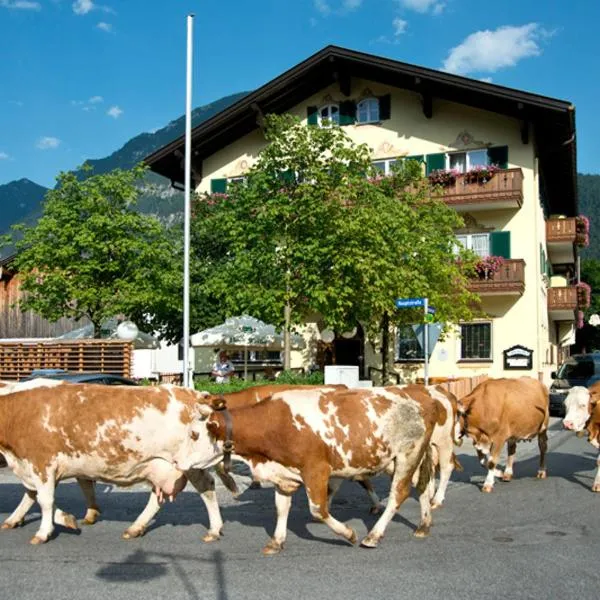 Hotel Gasthof Alter Wirt, hotel i Farchant