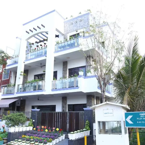 joerose villa, hotel v destinaci Noida