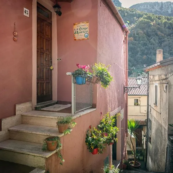 B&B Borgo Antico, hotel v destinaci Papasidero