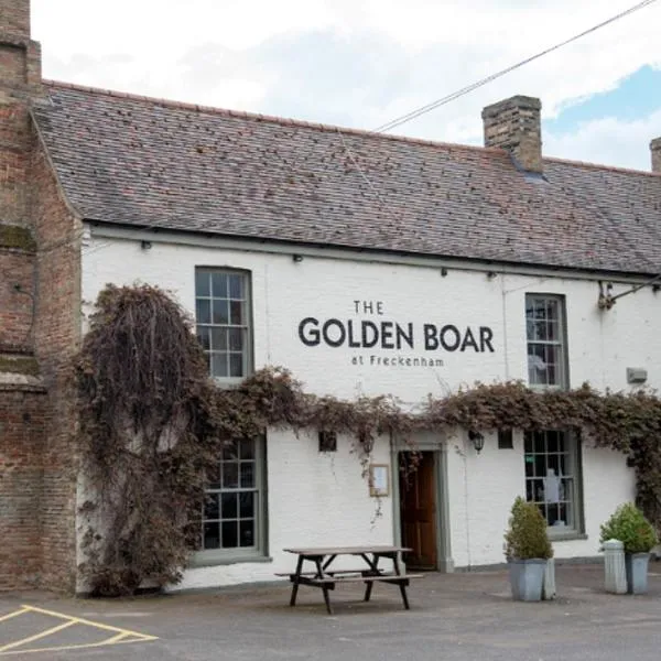 The Golden Boar, hotel in Weeting