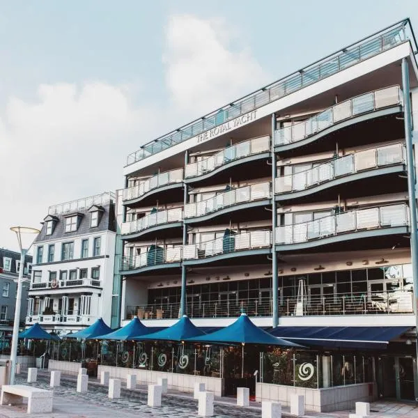 The Royal Yacht, hotel di Saint Helier Jersey