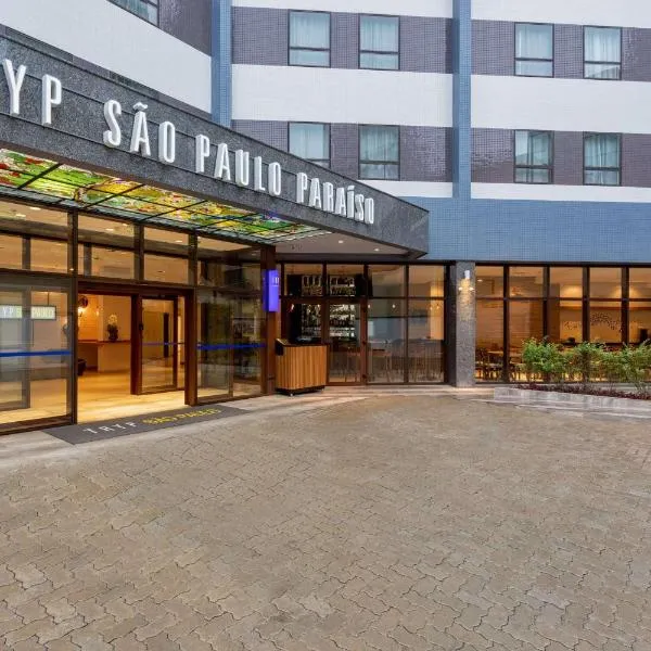 TRYP by Wyndham Sao Paulo Paulista Paraiso, מלון בסאו פאולו