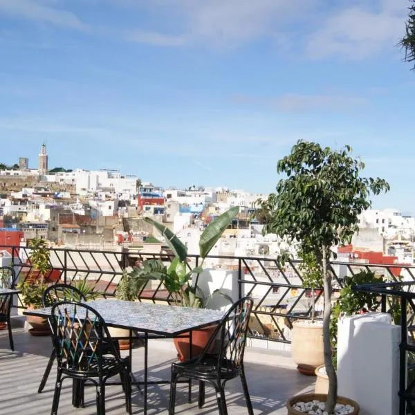 Riad Tingis, hotel v destinaci Tanger