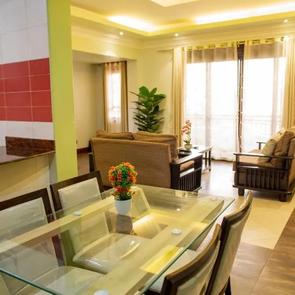 Dina Apartments, hotel in Kampala