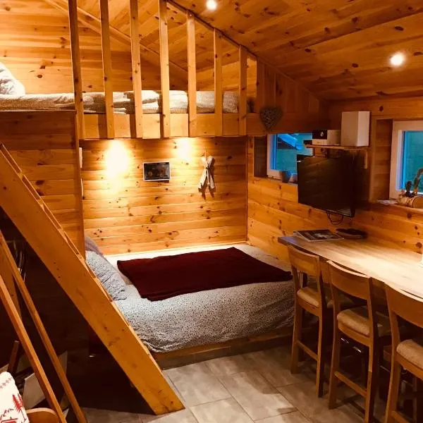 le chalet de la ferme du tertre, hotel a Villers-au-Tertre