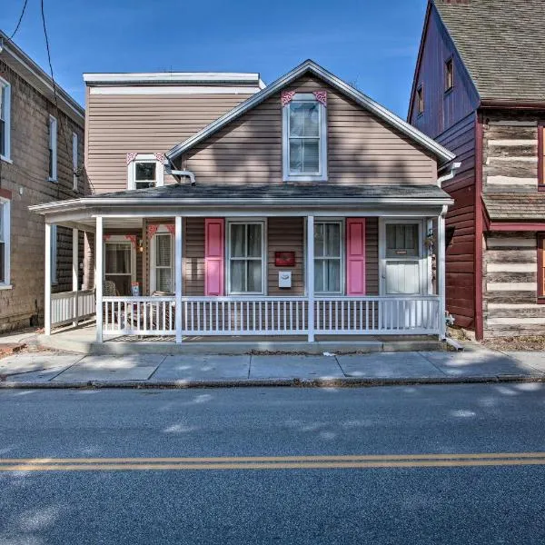 Central Hummelstown Apt 4 Miles to Hershey Park!, hotel in Hummelstown