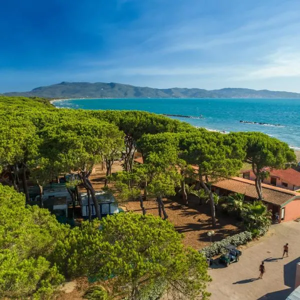 Sea View Home -Bilocale Angolo Cottura Vista Mare 4 pax – hotel w mieście Albinia