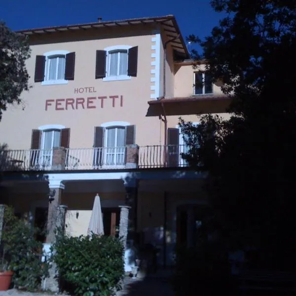 Albergo Ristorante Ferretti, hotel in Colle Fabri