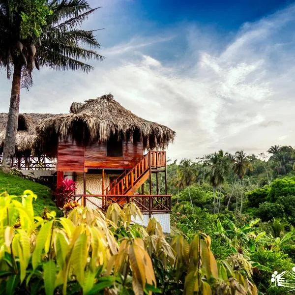 Ecohotel Yachay Dentro del Parque Tayrona Inside Tayrona Park, hotel v destinaci El Zaino