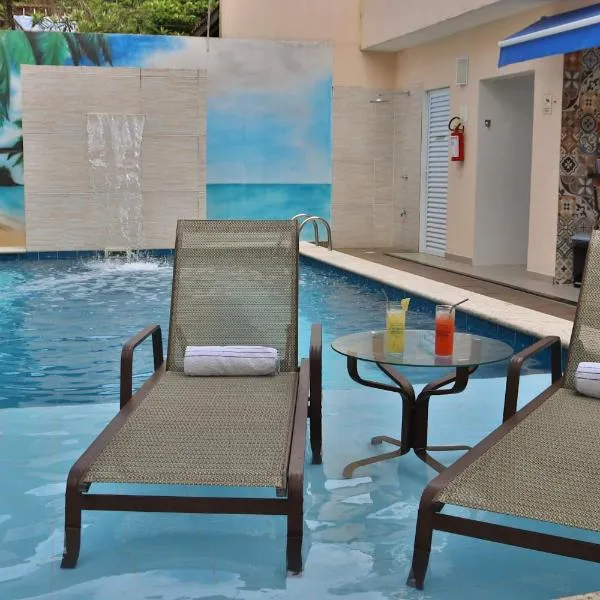 SUITES EM CANTOS Do MUNDO, ENCONTRE PAZ NESSA MICRO REGIÃO ECÓLOGICA, PRÓXIMO AS PRAIAS DO GUAÍUBA E DO TOMBO, hotel di Guarujá