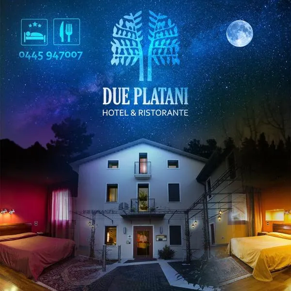 Hotel Due Platani, hotel v destinaci Cornedo Vicentino