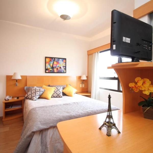 Flat 4 Estrelas Jardins Premium 1203 - Foto 3