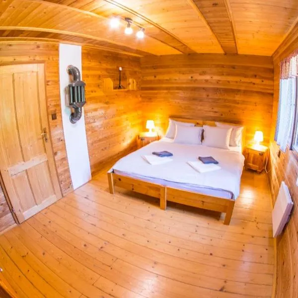 Elsa Chalupa, hotel in Kunvald