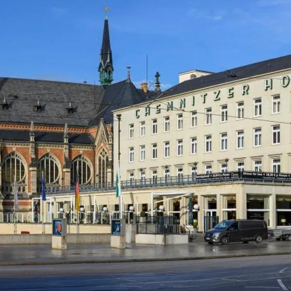 Hotel Chemnitzer Hof, hotelli kohteessa Chemnitz