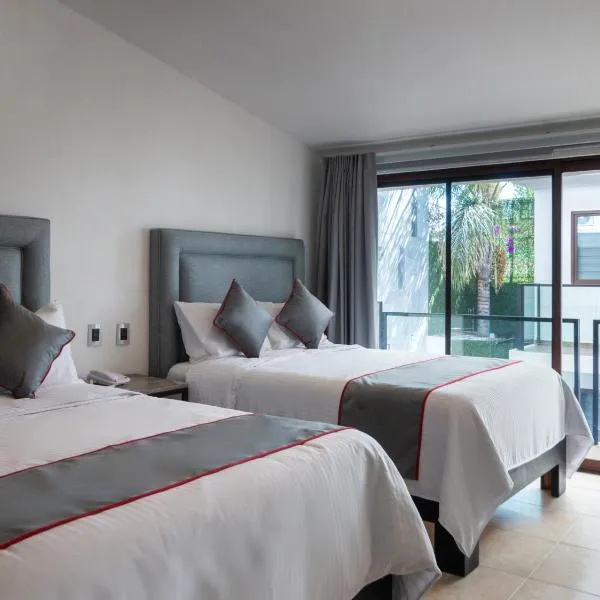 Fraga Hotel Boutique, hótel í Las Palomas