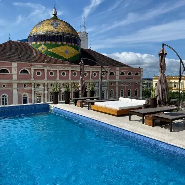 Juma Ópera Boutique Hotel & Spa, hotel v destinaci Manaus
