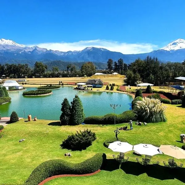 Hacienda Panoaya, hotel en Ayapango