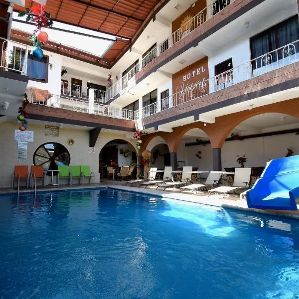 Hotel Yara, hotel em Ixtapan de la Sal