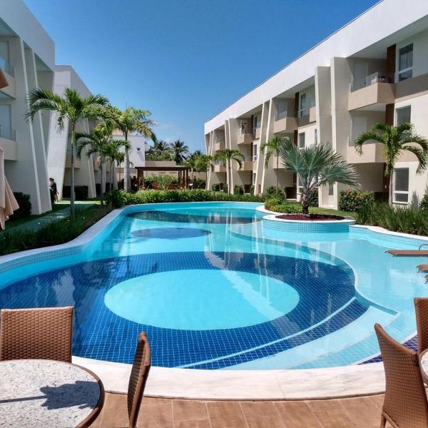 Apto Guarajuba Praia Condomínio Porto Smeralda-100 metros da Praia