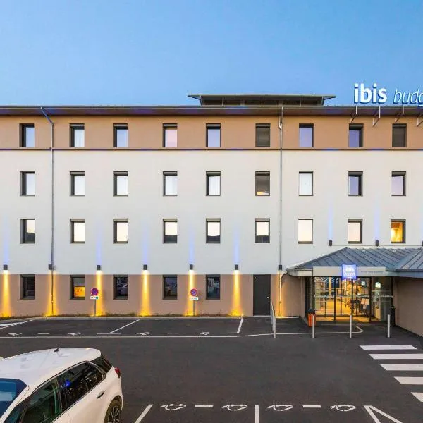 Chavagne에 위치한 호텔 ibis budget Rennes Rte Lorient