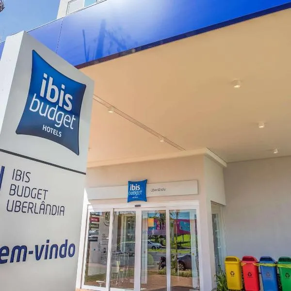 Íbis Budget Uberlândia, hotel v destinaci Uberlândia