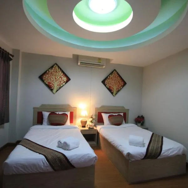 家居廣場酒店，清邁的飯店