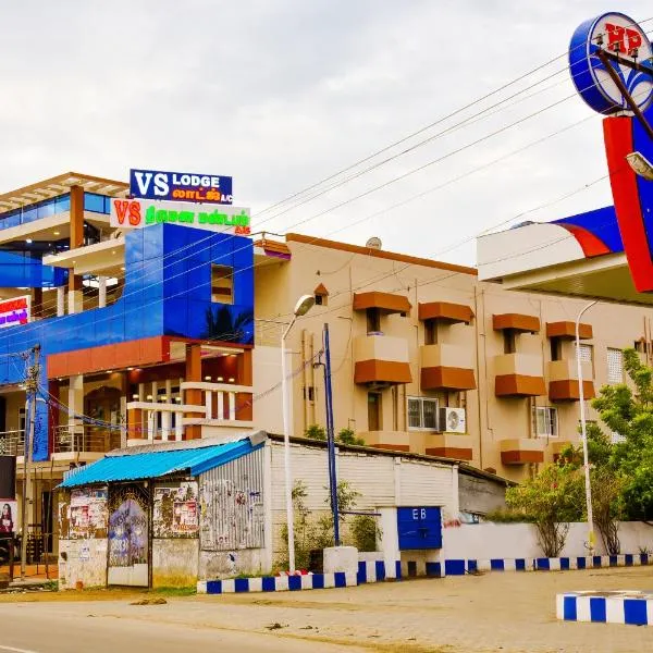 VS Lodging, hotel v destinaci Chidambaram