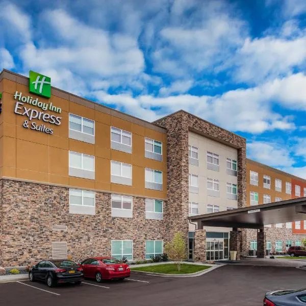 Holiday Inn Express & Suites - Rice Lake, an IHG Hotel, hotel in Barron
