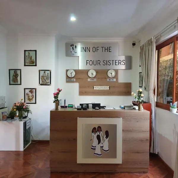 Inn of the Four Sisters, hotel v destinaci Gonder