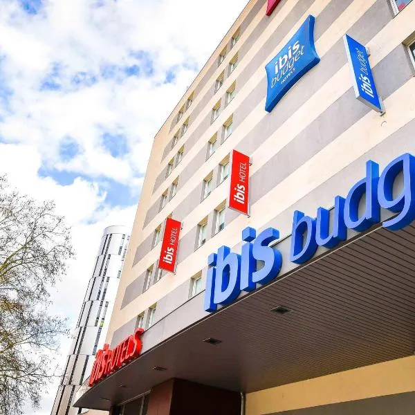 Ibis budget Dijon Centre Clemenceau, hotel in Messigny-et-Vantoux