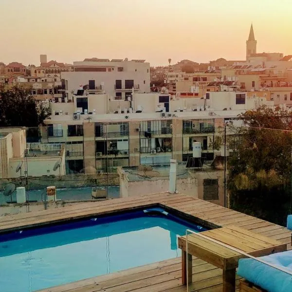 Old Jaffa's Penthouse Boutique Hostel, hotel a Tel Aviv