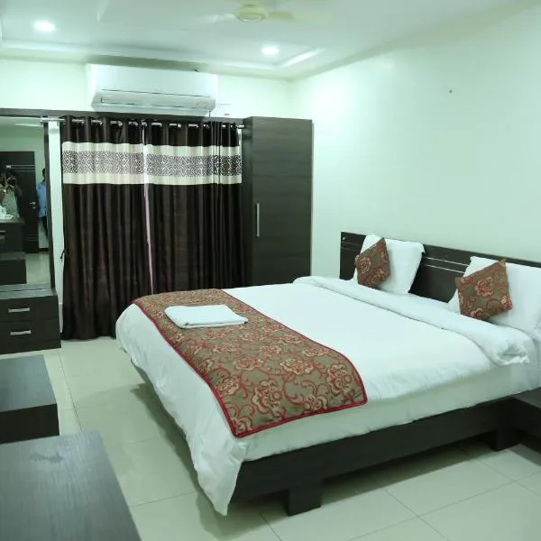SRI JUPUDY RESIDENCY, hotel v destinaci Rajahmundry