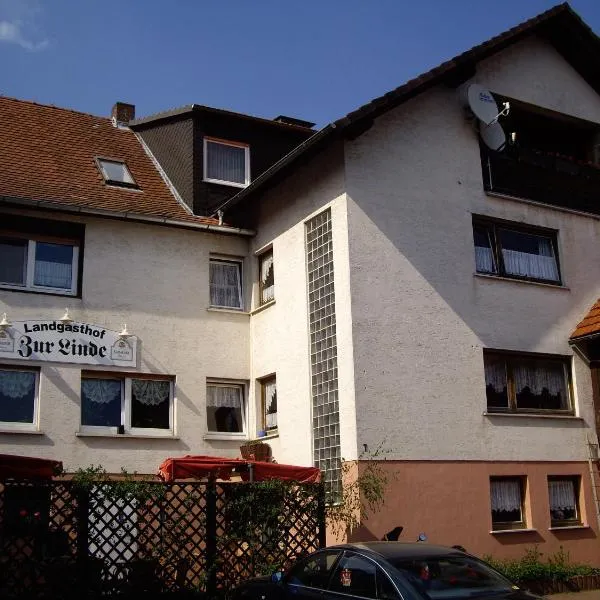 Landgasthof Zur Linde, hotel a Mittelsimtshausen