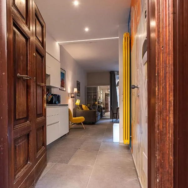 Cosy studio in the greenest corner of Trastevere, hôtel à Rome