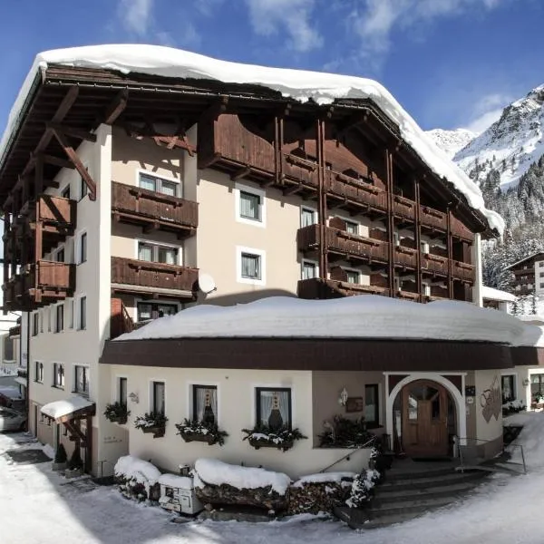Hotel Bergland Superior, hotel v destinácii Sankt Leonhard im Pitztal