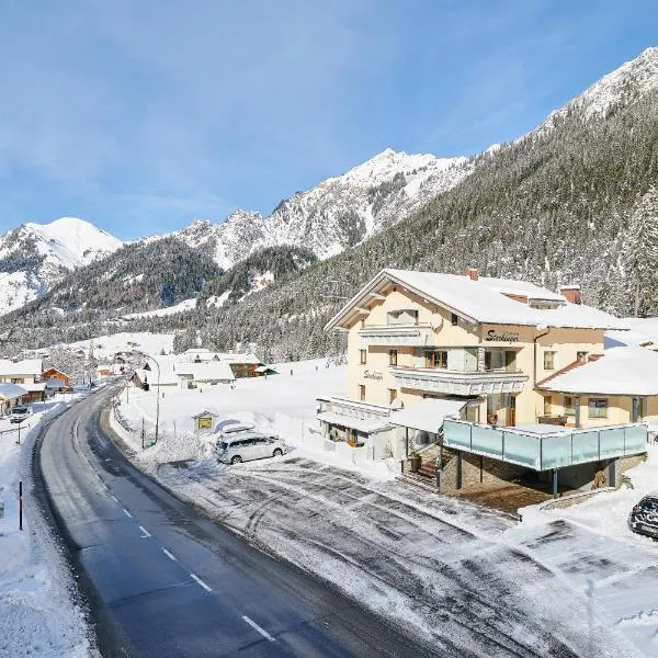 Stockingers Guest House โรงแรมในKlösterle am Arlberg