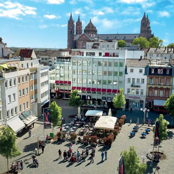 보름스에 위치한 호텔 Dom-Hotel