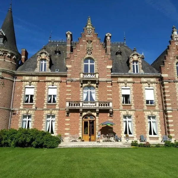 Château des marronniers, hotel in Englebelmer