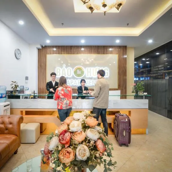 Bao Hung Hotel & Apartment - Tran Thai Tong, hotel v destinaci Vân Lũng