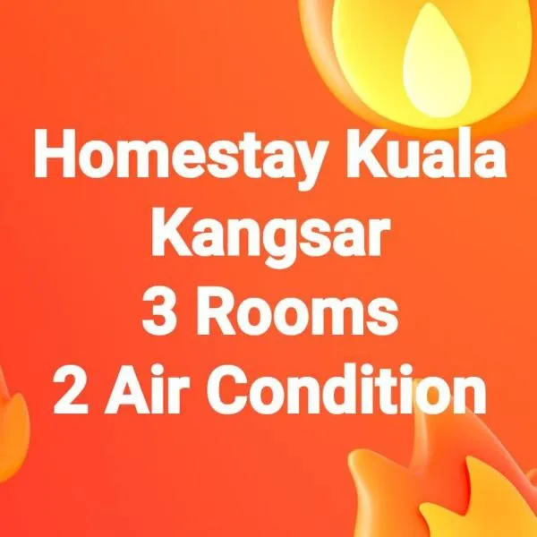 Homestay Kuala Kangsar, hotell sihtkohas Kuala Kangsar
