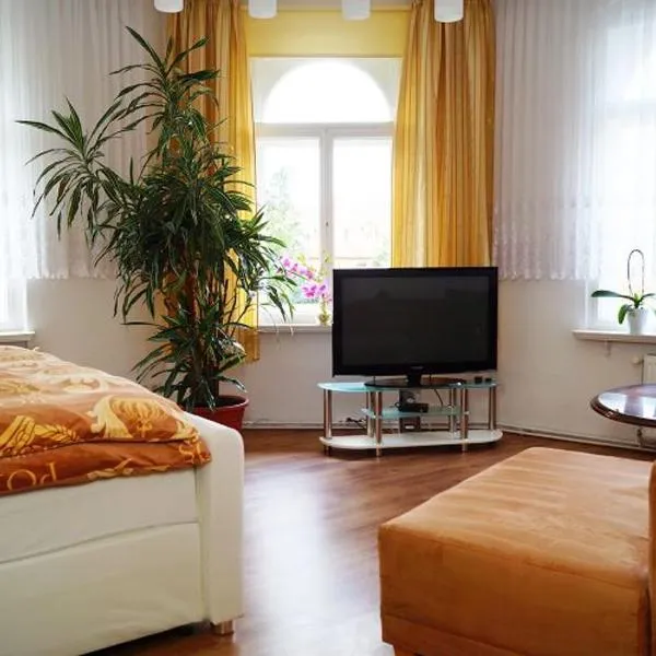 Pension und Ferienwohnung Stadt Altenburg, ξενοδοχείο σε Altenburg