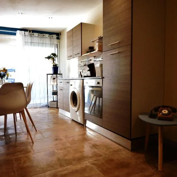 Studio moderne Argeles sur mer.La plage à pieds, Espagne à 30mn, ξενοδοχείο σε Argelès-sur-Mer