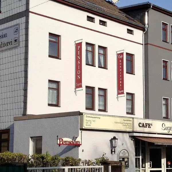 Pension Cafe Suzette, hotel a Gotha