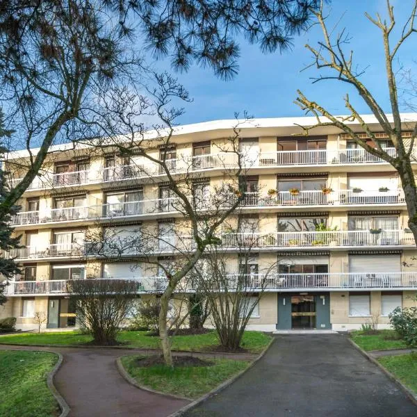 Résidence du Parc, hotel in Fontenay-aux-Roses